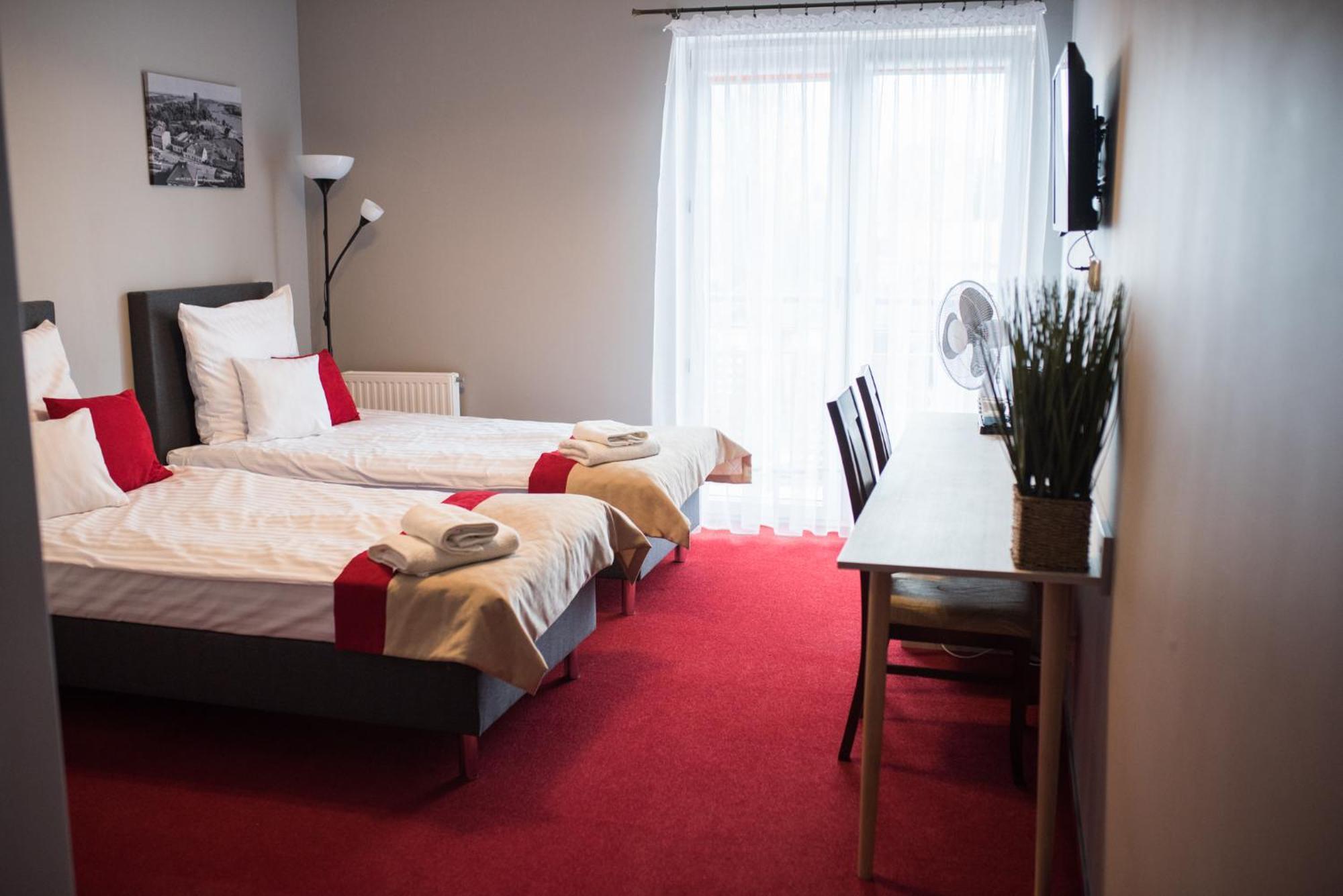 Zajazd U Piasta Kolodzieja Kruszwica Room photo