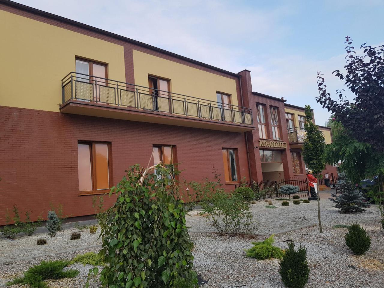 Zajazd U Piasta Kolodzieja Kruszwica Exterior photo
